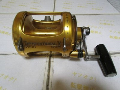PENN INTERNATIONAL V 50VSW TROLLING REEL FOR MARLIN AND TUNA EXCELLENT+++++