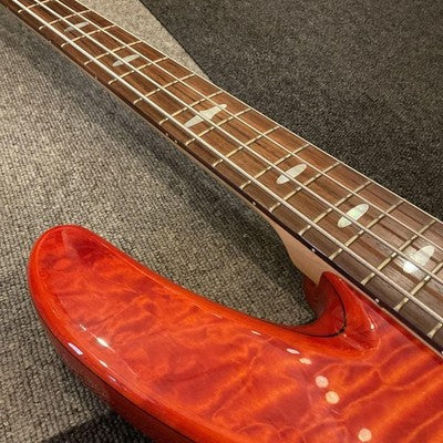 YAMAHA TRB1004J 4-STRING ELECTRIC BASS GUITAR PROFESSIONALLY SET UP USED