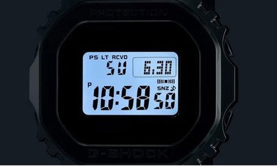 UNUSED CASIO G-SHOCK GMW-B5000D-1CJF FULL METAL SOLAR BLUETOOTH WATCH JAPAN