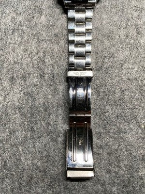 BREITLING JUPITER PILOT A59028 BLUE DIAL QUARTZ CHRONOGRAPH PILOT WATCH AS IS