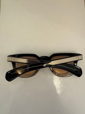 JACQUES MARIE MAGE VENDOME BLACK FADE 47-25 SUNGLASSES BOX CASE JAPAN