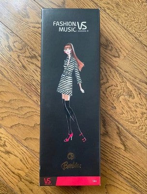 BARBIE VIDAL SASSOON NAMIE AMURO LIMITED 300 PROMOTIONAL DOLL RARE COLLECTIBLE