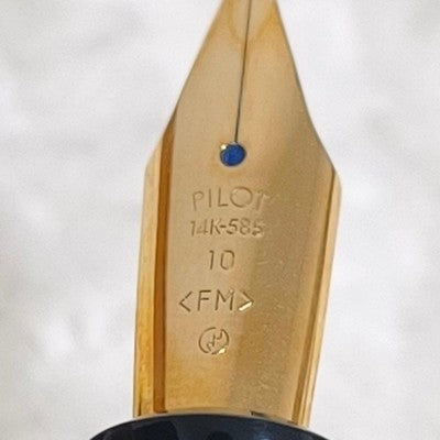 PILOT 70TH ANNIVERSARY FOUNTAIN PEN FFV-3800R 14K GOLD NIB LIMITED BOX SET