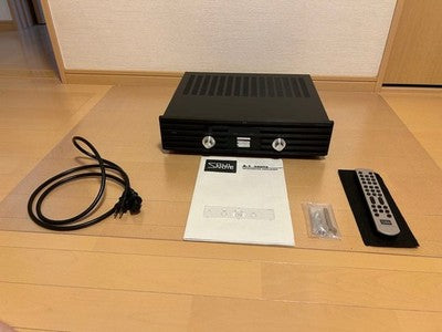 SOULNOTE A-1 BLACK INTEGRATED AMPLIFIER - ALL ACCESSORIES MINT