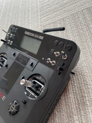 JR XG14E DMSS 2.4GHZ 14 CHANNEL TRANSMITTER W/ MANUAL - FROM JAPAN