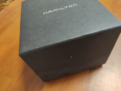 HAMILTON KHAKI FIELD TITANIUM AUTO H70575733 AUTOMATIC 42MM MEN'S WATCH MINT