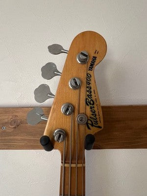 YAMAHA PULSER BASS PB-400 NATURAL PRECISION STYLE ELECTRIC BASS GUITAR MAPLE