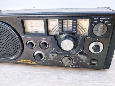 HITACHI BCL RADIO SURGE RAM KH-2200 FOR PARTS OR NOT WORKING