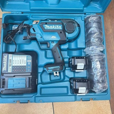 MAKITA TR180DRGX 18V CORDLESS REBAR TYING MACHINE SET LITHIUM ION TOOL RARE USED