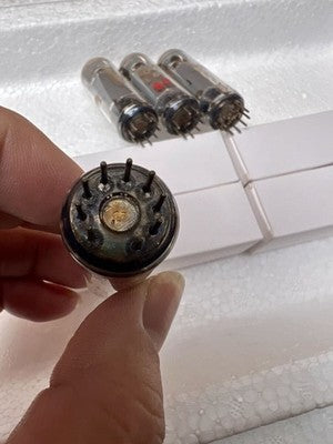 TELEFUNKEN EL84 VACUUM TUBES MADE IN GERMANY (6BQ5) 4 PIECES TESTED WORKING