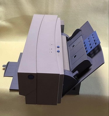 ALPS MD-5500 MICRODROD PRINTER W/ POWER CABLE & DRIVER CD-ROM (WIN-XP) JAPAN