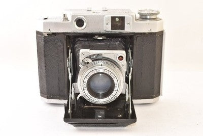 MAMIYA MAMIYA-6 BELLOWS CAMERA, SPRING CAMERA SEIKO-MADE SHUTTER AS IS