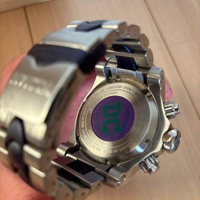 INVICTA JOKER 33810 LIMITED EDITION ANALOG MEN'S WATCH JAPAN NEAR MINT