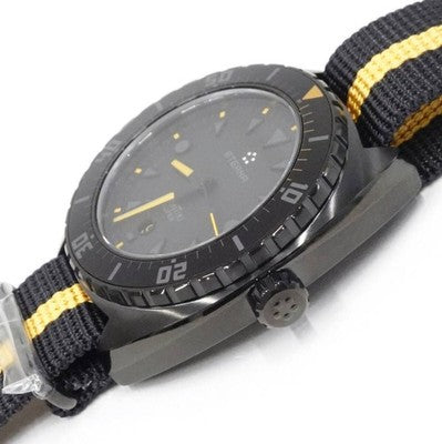 ETERNA 1273.43 SUPER KONTIKI LIMITED TO 888 PIECES MEN'S WRISTWATCH BLACK