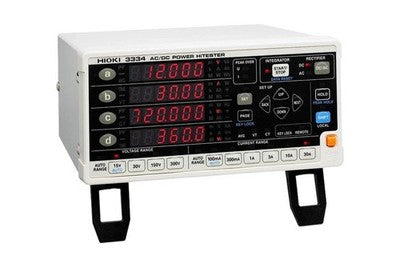 HIOKI 3334 AC DC POWER HITESTER DIGITAL WATT METER TESTER JAPAN WORKING