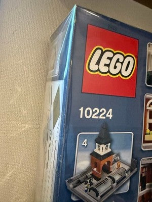 LEGO 10224 TOWN HALL 2766PCS MODULAR BUILDING SEALED BOX FROM JAPAN