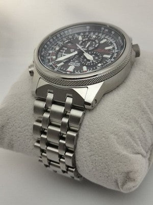 CITIZEN PROMASTER SKY RADIO-CONTROLLED SOLAR TITANIUM E600 PMP56-2901 WATCH