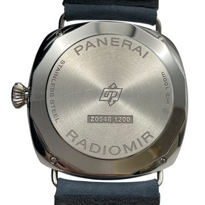 PANERAI PAM01383 RADIOMIR OFFICINE NAVY STAINLESS STEEL MEN'S WRISTWATCH