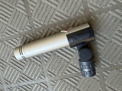 NEUMANN KM184 NI CONDENSER MICROPHONE NICKEL FROM JAPAN