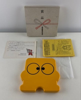 NINTENDO GAME WATCH SUPER MARIO F1 PRIZE RARE NON SALE VINTAGE JAPAN