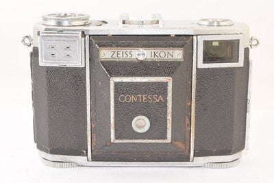 ZEISS IKON CONTESSA 35 FILM CAMERA BELLOWS CAMERA COUNTESS AS IS