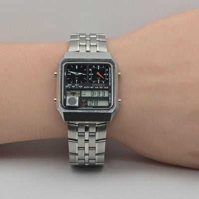 CITIZEN ANA DIGI TEMP THERMOSENSOR 8981-084659 VINTAGE 1982 QUARTZ WATCH