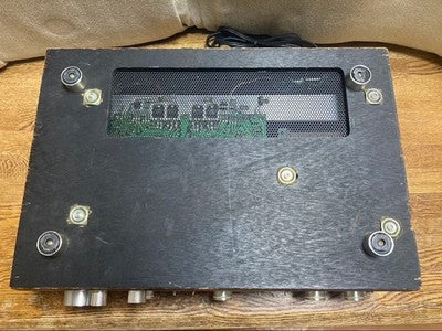LUXMAN L-48X INTEGRATED STEREO AMPLIFIER TESTED FROM JAPAN