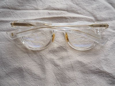 JACQUES MARIE MAGE TRISTAN FRAME COLOR CLEAR MEN'S SUNGLASSES JAPAN MADE