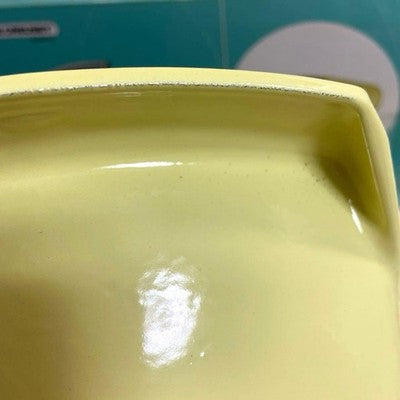 LE CREUSET COQUELLE RAYMOND LOEWY REPRINT EDITION YELLOW RARE USED JP