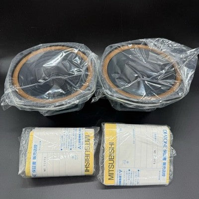 DIATONE P-610MB 16CM FULL RANGE SPEAKER PAIR 8Ω 7W MITSUBISHI ELECTRIC AS IS