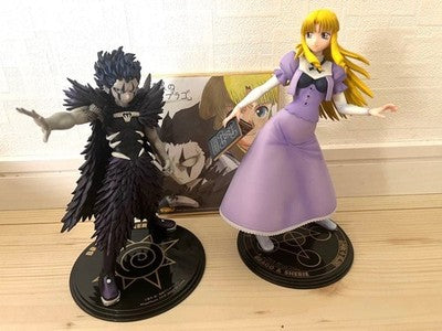 MEGAHOUSE BRAGO & SHERRY BELMONT FIGURE ZATCH BELL KONJIKI NO GASH BELL NOBOX