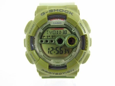 CASIO G-SHOCK GD-100PS-3JR PLAYSET PRODUCTS TIE-IN WATCH W/ FIGURE - JAPAN