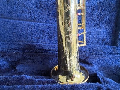 YAMAHA YSS-875EX SOPRANO SAXOPHONE PROFESSIONAL JAPAN EXCELLENT CONDITION SET JP