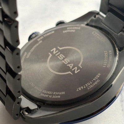 CITIZEN ATTESA AT8185-97E FAIRLADY Z COLLABORATION ECO DRIVE WATCH BOX MANUAL JP
