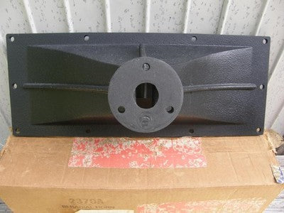 JBL 2370A HORN SPEAKERS 2 PAIRS VINTAGE SHOWA ERA USED WORKING CONDITION