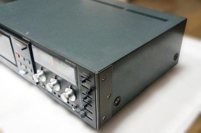 TEAC C-3X CASSETTE DECK OVERHAILED DOUBLE SPEED 3-HEAD SYSTEM CAPACITOR