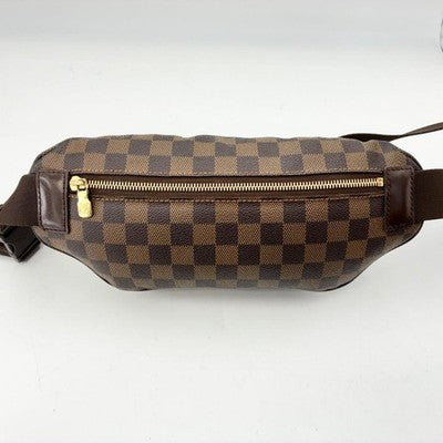 LOUIS VUITTON N51172 DAMIER MELVILLE BUMBAG BODY WAIST BAG AUTHENTIC PVC LEATHER