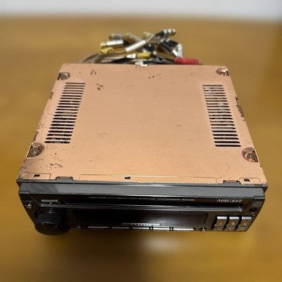CLARION ADDZEST DRZ9255 CAR AUDIO CD HEAD UNIT NO LIGHT COUPLER FROM JAPAN