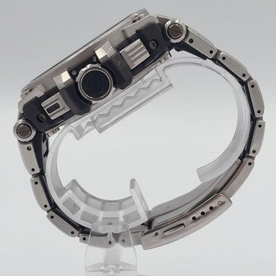 CASIO G-SHOCK MTG-G1000-1AJF GPS HYBRID WAVE CEPTOR TOUGH SOLAR WATCH SILVER