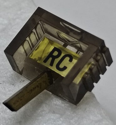 REPLACEMENT STYLUS FOR GRACE LEVEL-II MM CARTRIDGE CERAMIC CANTILEVER