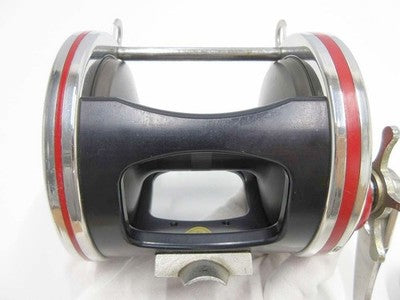 PENN 114HLW 6/0 WIDE SPOOL OCEAN FISHING TROLLING REEL MADE IN USA RED BLACK