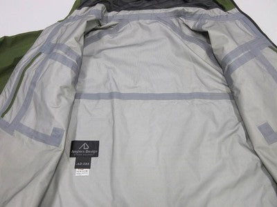 ANGLERS DESIGN STRETCH WADING RAIN JACKET PROTECTION RAINPANTS LL EXCELLENT+++++