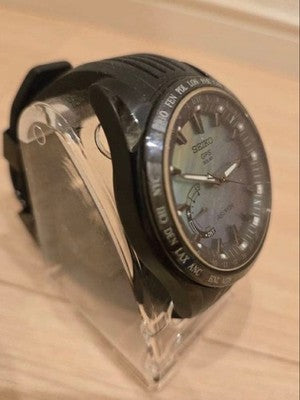 SEIKO ASTRON LIMITED EDITION SBXB091 8X22-0AF0 GPS SOLAR TITANIUM MEN'S WATCH