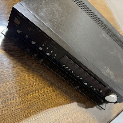 TECHNICS SU-A6MK2 STEREO DC CONTROL AMPLIFIER PREAMPLIFIER BLACK AUDIO GEAR