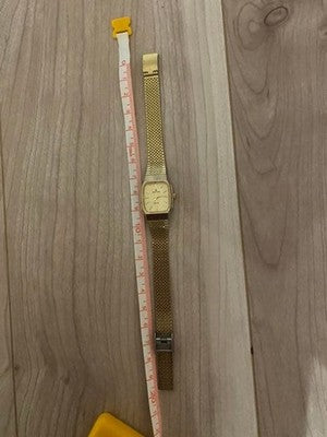 JUNGHANS CITIZEN SET OF TWO MEN'S LADIES WRISTWATCH MADE IN GERMANY AS IS