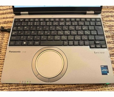 PANASONIC TOUGHBOOK CF-SR4 I5 1345U VPRO IRIS XE 16GB SSD 256GB 12.4"FHD+ WIN 11