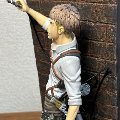 ATTACK ON TITAN JEAN KIRSTEIN SURVEY CORPS VER MENSHDGE TECHNICAL STATUE FIGURE