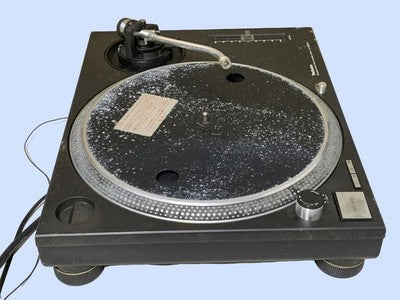 TECHNICS SL-1200MK3 DIRECT DRIVE TURNTABLE RECORD PLAYER - WORKING AS IS