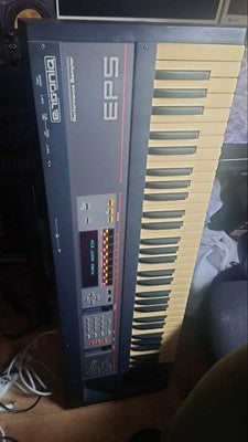 ENSONIQ EPS PERFORMANCE SAMPLER 1988 VINTAGE 13-BIT KEYBOARD WITH FDD DISKS AC
