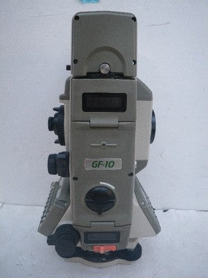 NIKON GF-10 TOTAL STATION - ANGLE & DISTANCE - FOR PARTS OR NOT WORKING